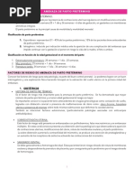 Doc. AMENAZA DE PARTO PRETÉRMINO