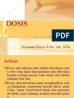 Iv. Dosis