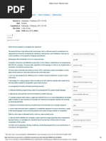 System Administration and Maintenance Midterm Exam Attempt Review PDF