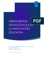 Herramientas Tecnológicas en La Innovación Educativa (1) - 2