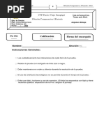 Prueba Comprensiva Nueva Biologia Nivel 11