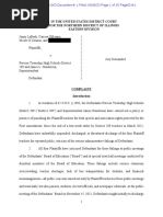 Proviso Teachers Complaint - 3.6.23 - Redacted Version