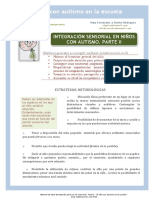 Integracion Sensorial en Niños Con Autismo - Parte 2