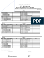 Contoh Jadwal Mapel