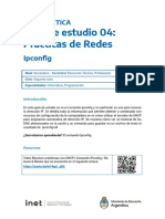 REDES-PRACTICA Guía04 Ipconfig