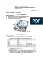 Practical Model Paper Computer Science HSSC-Practical