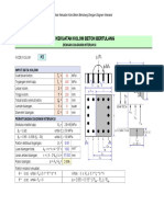 Perhitungan Kolom 20-20