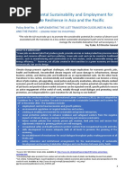 Policy Brief - Implementing Just Transition in AP - The Philippines - 02 April 2018