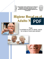 PROGRAMA HIGIENE BUCAL EN EL ADULTO MAYOR - Original