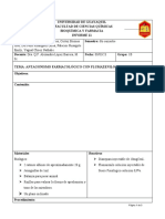 Informe 11 Farmacología