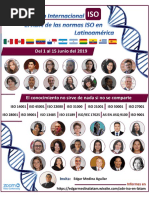 El ADN de Las Normas ISO en Latinoamerica