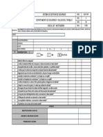 SGS-F-037-Check List Motosierra