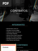 Contratos Clasificación, Naturaleza Jurídica