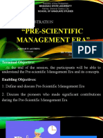 AGURING JANNAH N Slide Deck PreScientificManagementEra