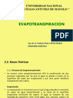 Evapotranspiracion 1