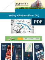 06-Writing A Business Plan