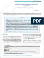 Trends in Paediatric First Dental Visit A Retrospe