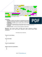 DELF B2 Comment Analyser Un Texte Sujet 1