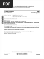 University of Cambridge International Examinations International General Certificate of Secondary Education