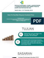 1# Presentasi KMK No 110 Tahun 2023 Tarif Survei Akreditasi