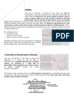 Lubricant - Mech& Mesurment