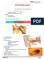 6 - Otite Externe Aigue