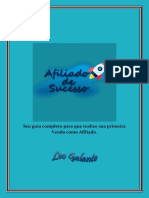 E-Book Afiliado de Sucesso No Instagram