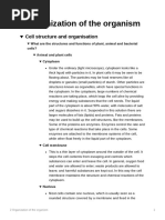 Notion 2 - Organization - of - The - Organism