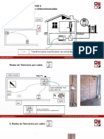 Redes de Teléfono Interno (Intercomunicador Caso Vivienda Unifamiliar)