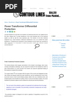 Power Transformer Differential Protection - Electrical Academia