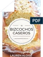 Recetas Americanas Los 10 Mejores Bizcochos