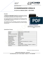 Bomba Lubrificação Engrenagens Versa III Com Timer Lubrificação PDI