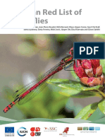 European Red List of Dragonflies-2