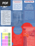 Carrera Técnica en Refrigeración y Climatización