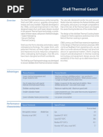 Shell Thermal Gasoil: Advantages