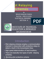 Pilot Wire Relaying Scheme