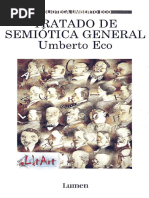 Eco Umberto - Tratado de Semiotica General (5ta Ed)