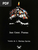 Genet Jean - Poemas PDF