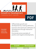 TC 112 1. Growth vs. Development Part 2 Complete