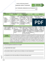 (PDF) 1° SEC. EDA 1 SEMANA 4 CYT 2023 Elaboramos Yogur Casero Con Microorganismos