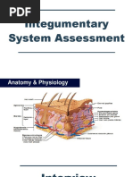 L2 Integumentary Assessment PDF