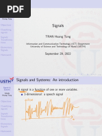 Signals and Systems - An Introduction PDF