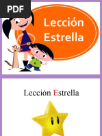 Lección Estrella