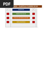 Contenido - Plantilla Cuadro de Mando Integral (Balanced Scorecard)