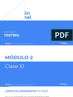 Módulo 2 - Clase 10