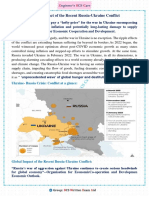 Global Impact of Russia-Ukraine Conflict PDF