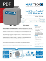 Multitech Conduit Ip67 200 Series: Eu868 For Europe