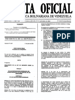 Reforma Del Reglamento General de La Ley Orgánica de Educación (Sin Mención)