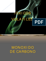 Toxicos Volatiles