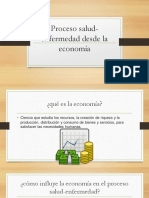 Proceso Salud - Enfermedad Desde La Economia1 2 PDF